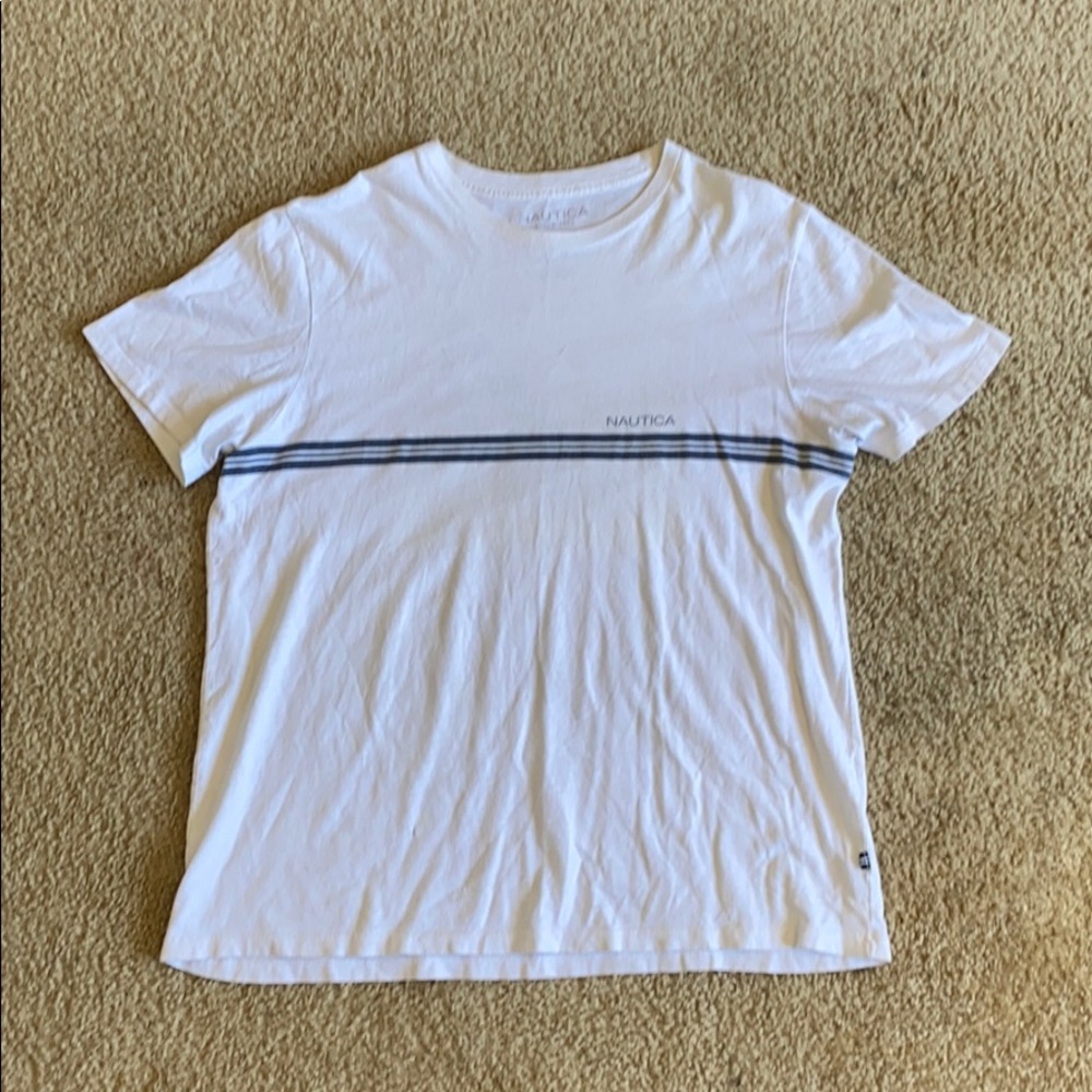 Nautica White T-shirt